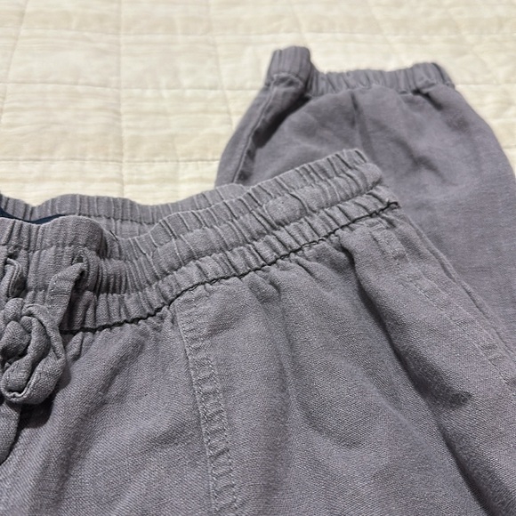 Calvin Klein Jeans Linen Joggers - Picture 3 of 5
